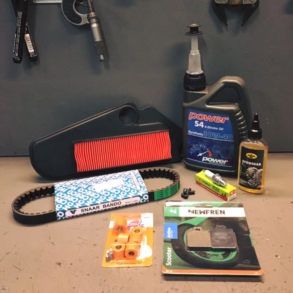 Gereedschap scooter service velserbroek